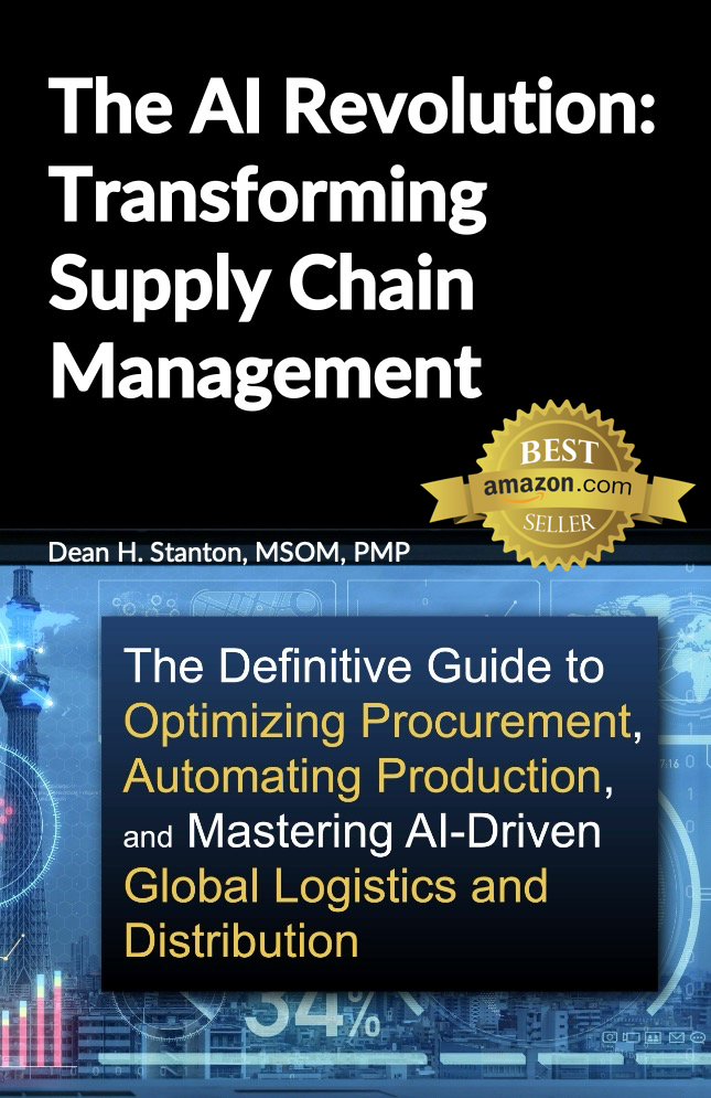 The AI Revolution: Transforming Supply Chain Management book cover