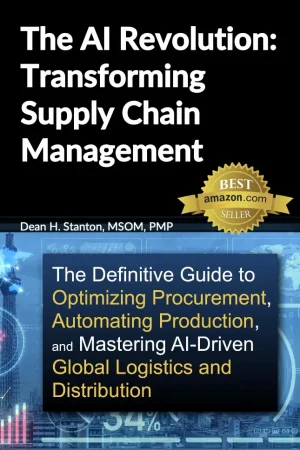 The AI Revolution - Transforming Supply Chain Management Book Cover wBest Seller Badge Inset
